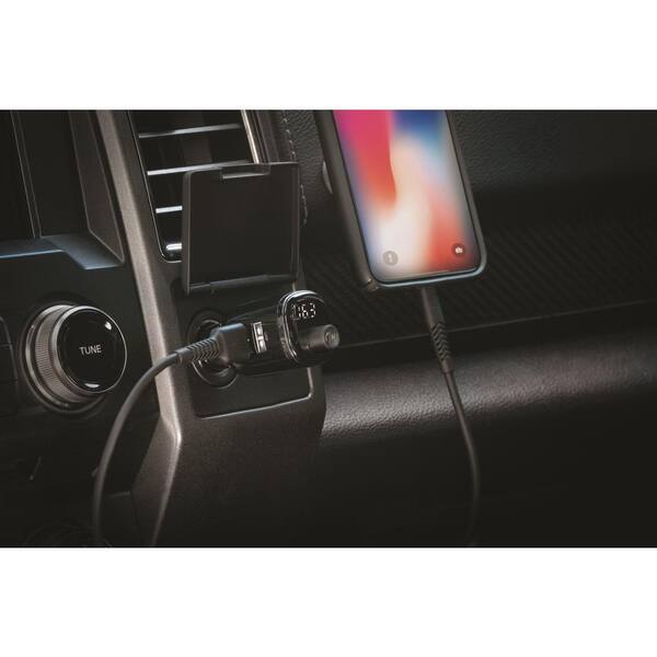 Hands free Car Kit with FM Transmitter