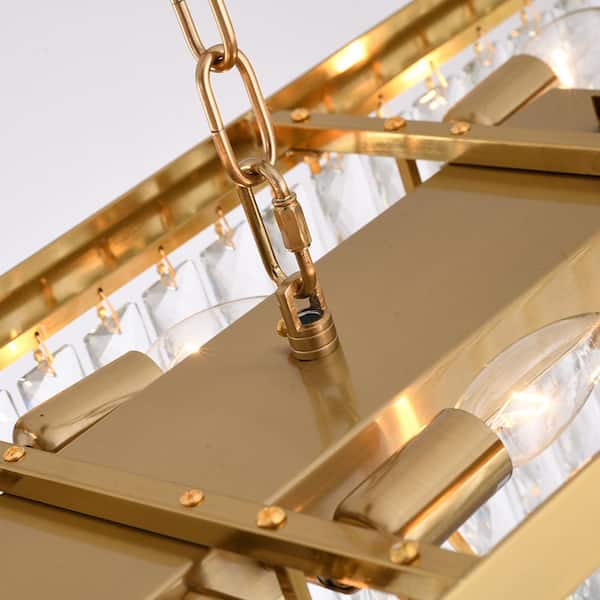 Sebastian 16-Light Gold Chandelier