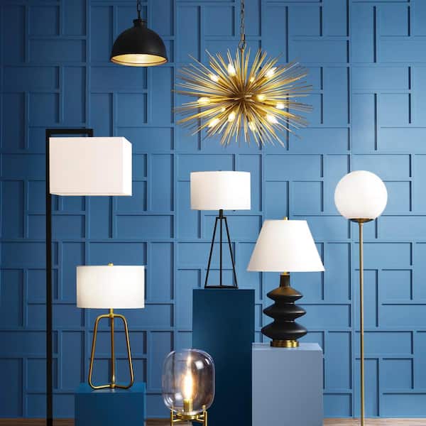 12-Light Gold Chandelier