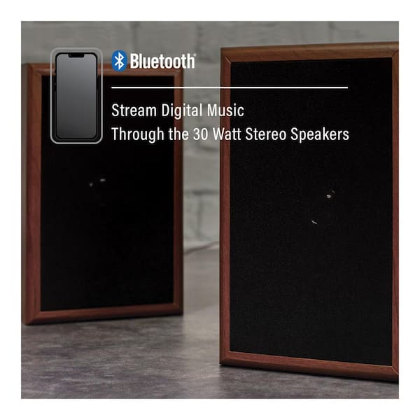 1975T Shelf System in Walnut