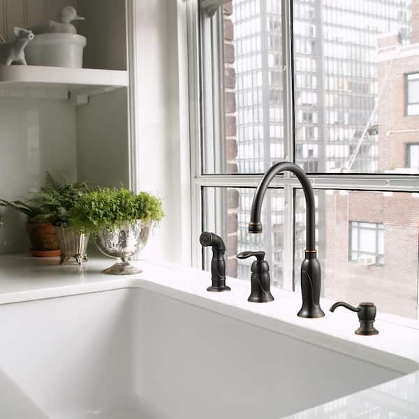 Soap Dispenser in Oil Rubbed Bronze