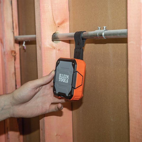 Wireless Jobsite Speaker with Magnetic Strap