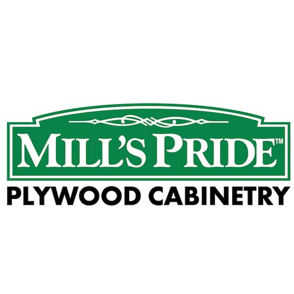 Richmond Valencia Blue Plywood Shaker Assembled Kitchen Cabinet Crown Molding 2.75 in W x 2.875 in D x 96 in H