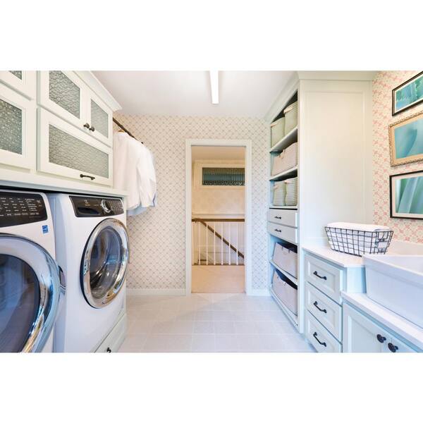 MNSS 96 in. 128-Watt Equivalent Integrated LED White Strip Light Fixture 4000K