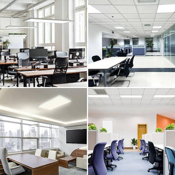 Tempe 2 47.7 in. x 1.18 in. 6250 Lumens Integrated LED Panel Light 6500 K