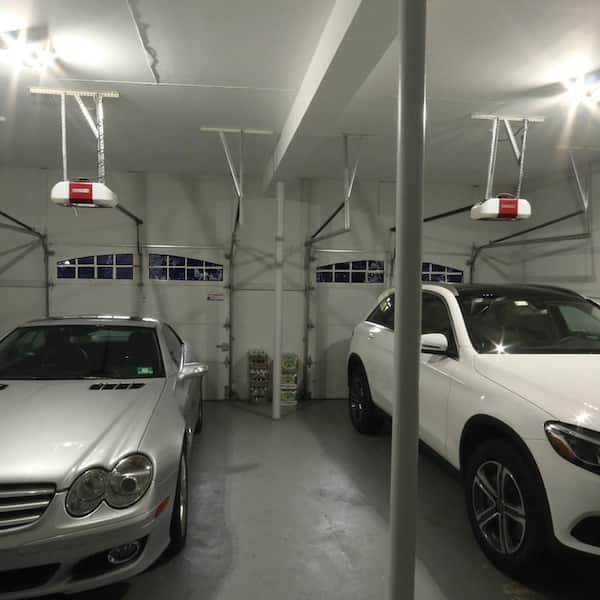 60-Watt Ultra Bright LED Light Bulb 6500K with 10 Adjustable Light Panels