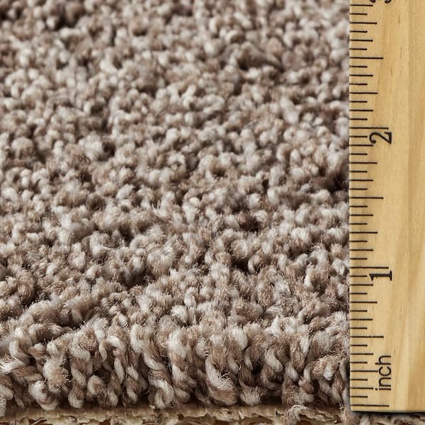 Huntcliff I Country Side Brown 31 oz. Triexta Texture Installed Carpet