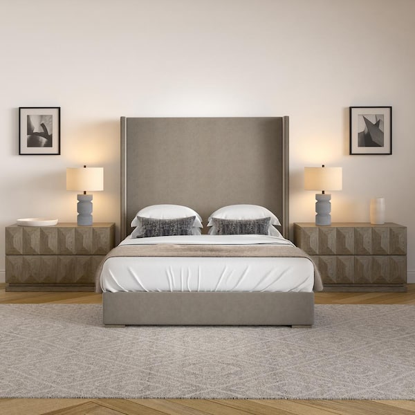 Reyna Table Lamp in Concrete