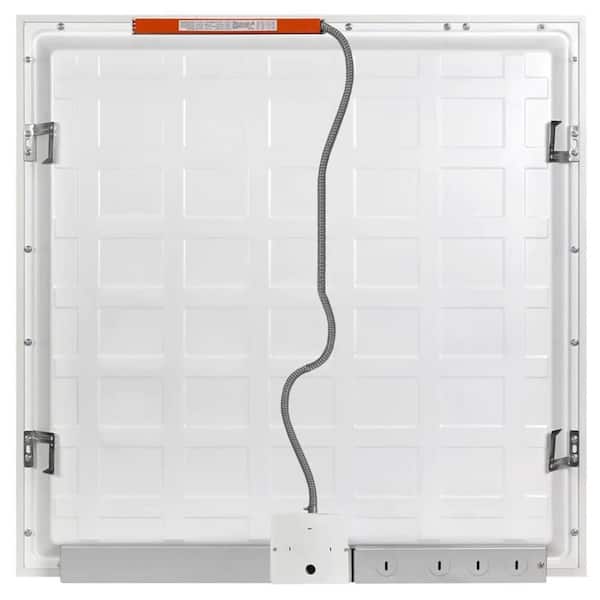 Elite 23.74 in. x 1.85 in. 5004 Lumens Integrated LED Flat Panel Light 5000 K