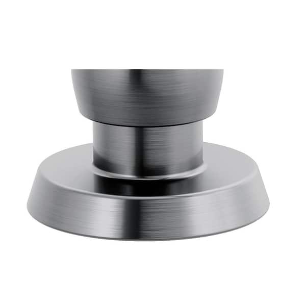 Essa Deck Mount Metal Soap Dispenser in Arctic Stainless