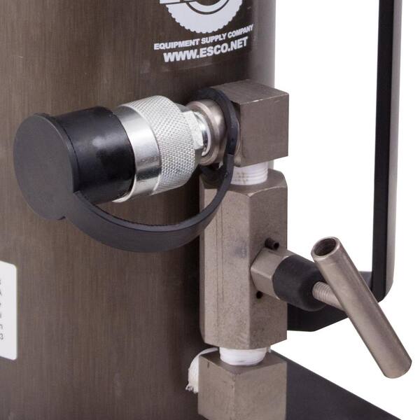 50-Ton Heavy-Duty Hydraulic Locking Collar Cylinder Jack