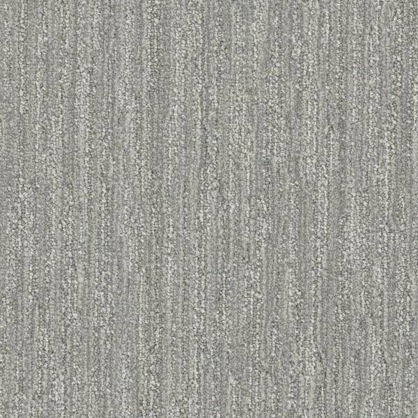 High Castle  - Noble - Gray 45 oz. SD Polyester Pattern Installed Carpet