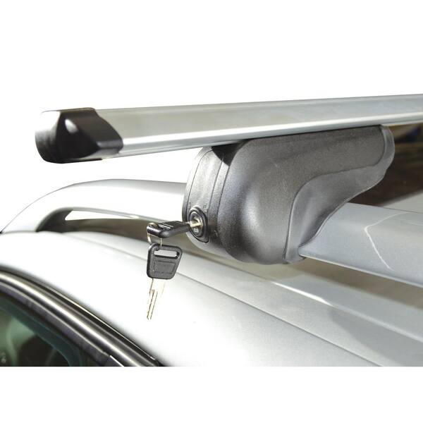 AirFlow2 (50 in.) 165 lbs. Capacity Aluminum Aero Cross Rail System Roof Rack