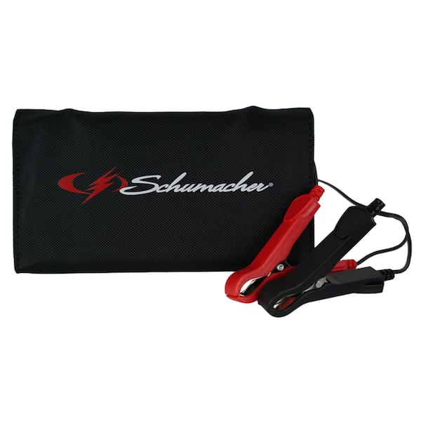 Schumacher Automotive 12-Volt 5-Watt Portable Solar Battery Charger and Maintainer