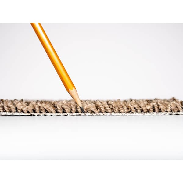 Hartsfield - Skypoint - Beige 12 ft. 16 oz. SD Polyester Texture Full Roll Carpet (1080 sq. ft./Roll)