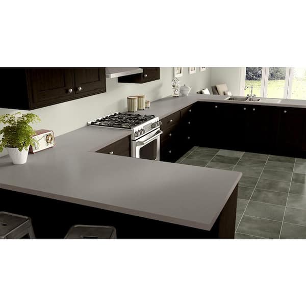 5 ft. x 10 ft. Laminate Sheet in Silicon EV with Matte Finish