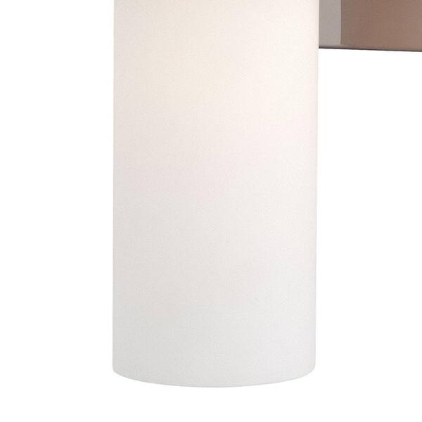 4.5 in. Brushed Nickel Wall Sconce