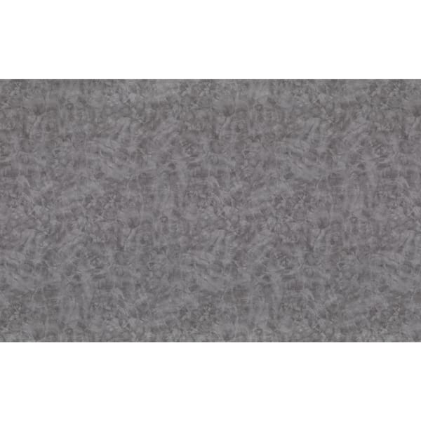 4 ft. x 12 ft. Laminate Sheet in RE-COVER Pewter Brush with Matte Finish