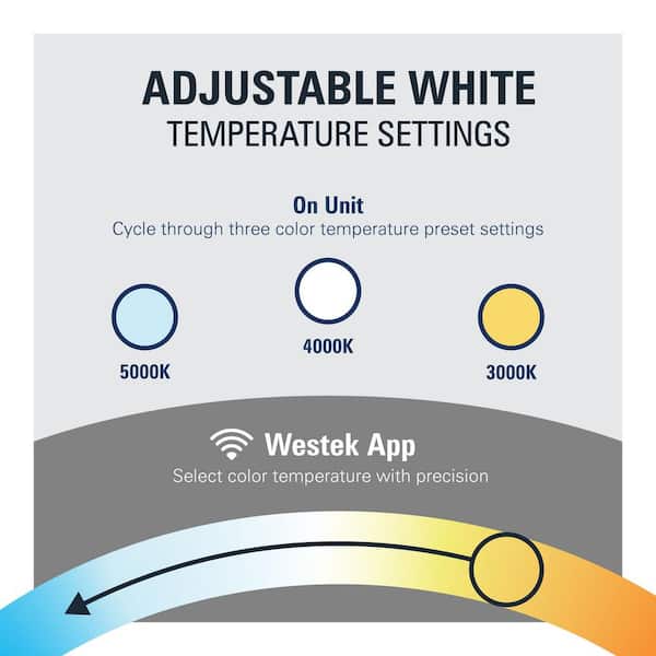 18 in. LED White Pro Pivot WiFi Under Cabinet Light