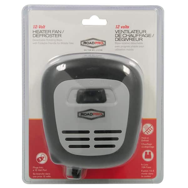 12-Volt Heater Fan and Defroster
