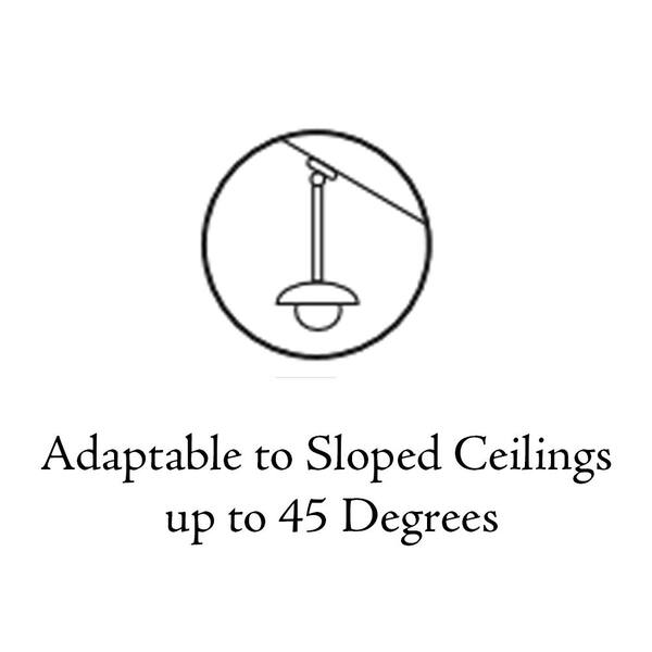 High Line 60-Watt 8-Light Satin Bronze Pendant with Clear Glass Shade