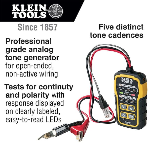 Tone & Probe PRO Electrical Wire Tracing Set (VDV500-820)