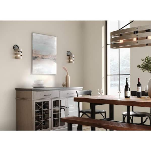 Gulliver 1-Light Graphite Bath Light