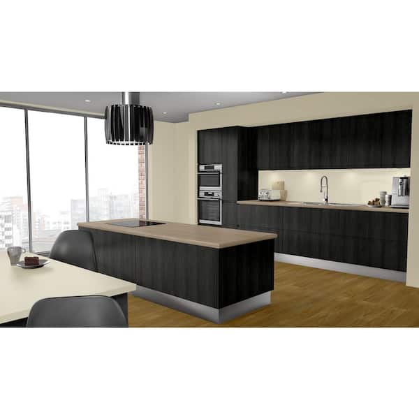 5 ft. x 10 ft. Laminate Sheet in Landmark Wood with Premium SoftGrain Finish