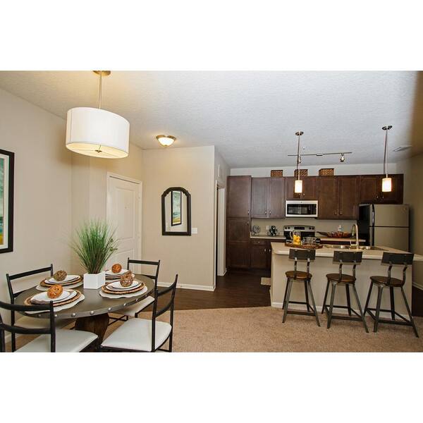 Millbridge 2-Light Satin Nickel Ceiling Semi Flush Mount Light