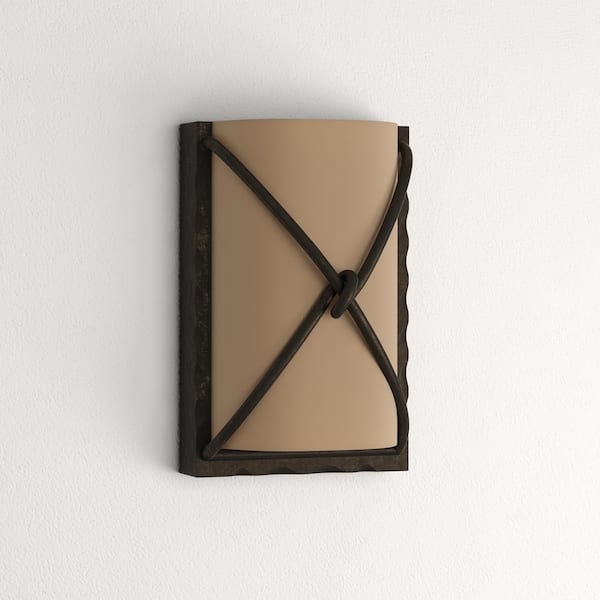 Aspen 1-Light Bronze Sconce