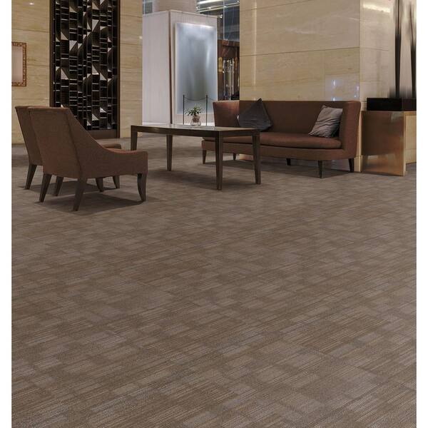 Cavell Gasper Residential/Commercial 24 in. x 24 in. Glue-Down Carpet Tile (18 Tiles/Case) (72 sq.ft)