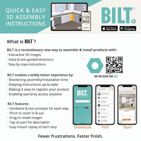11.25 in. W x 36 in. H Cabinet End Panel in Satin White (2-Pack)