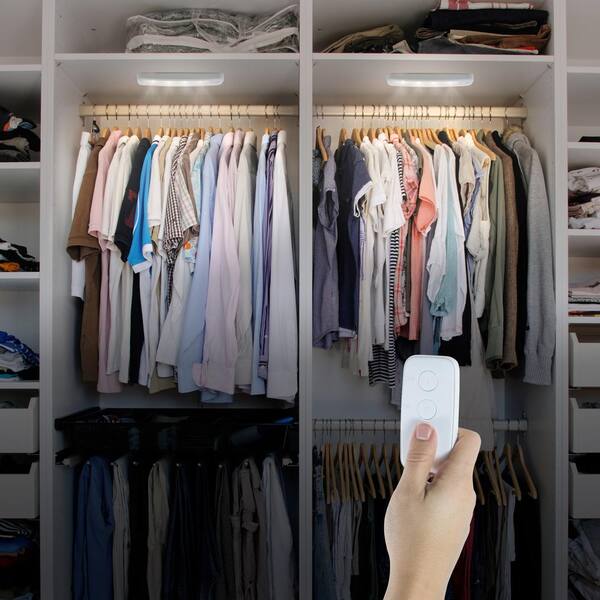 12 in. Battery Operated LED Under Cabinet Light Bar with Wireless Remote Control