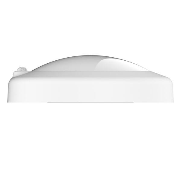 7.5 in. Battery Operated LED White 25-WH Rechargeable w/Remote Control 4000K Cool White Ceiling Fixture Light (1-Pack)