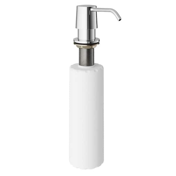 12 oz. Kitchen Soap Dispenser in Chrome