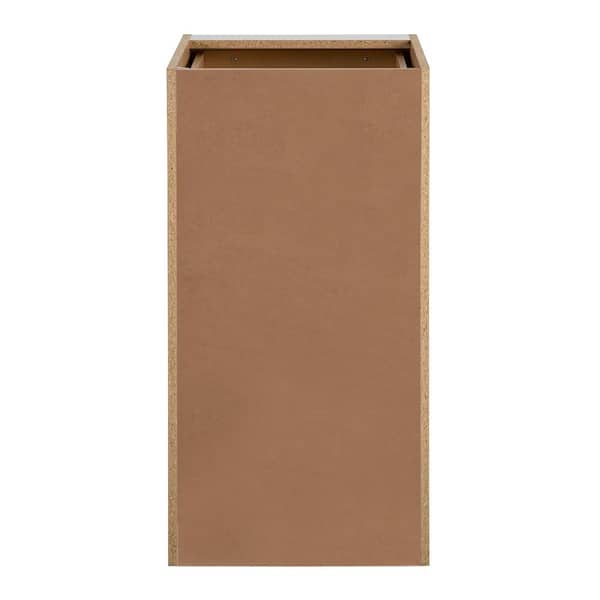 Benton Assembled 18x34.5x24.5 in. Base Cabinet with 3-Soft Close Drawers in White