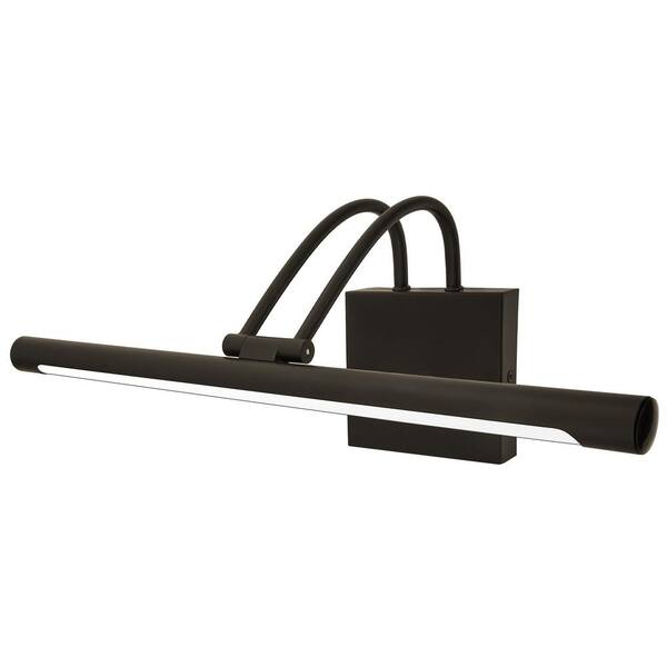 17 in. LED Picture Light, 1000 Lumens, 3000K Warm White, Oil Rubbed Bronze Finish, Hardwired