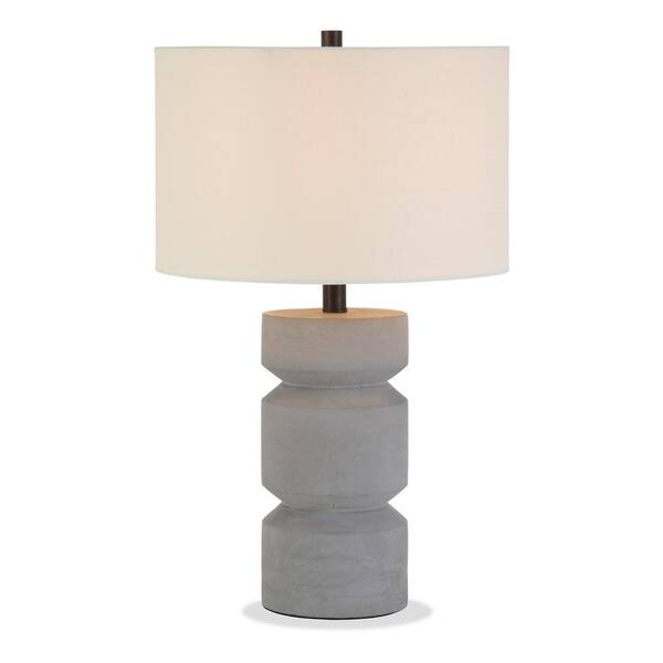 Reyna Table Lamp in Concrete