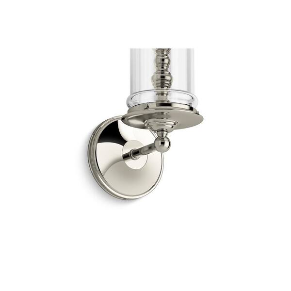 Damask 1-Light Oil Rubbed Bronze Sconce