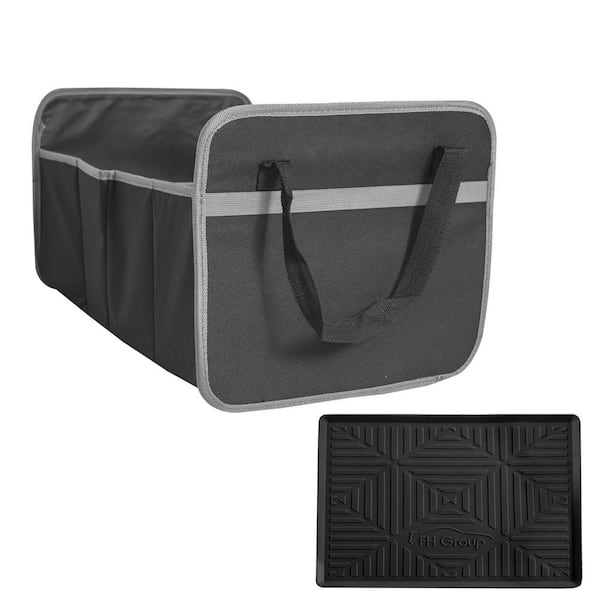 Polyester Double-Sided Trunk Organizer