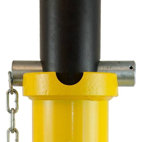 25-Ton Heavy-Duty Pin Style Jack Stand (Tall)