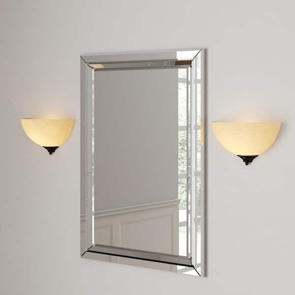 1-Light Old Bronze Sconce with Tuscan Suede Glass Shade