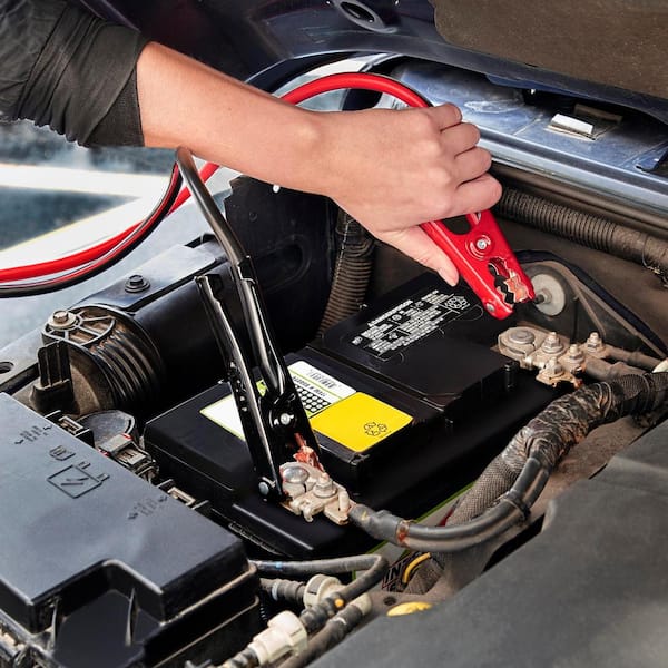 20 ft. 4-Gauge Booster Cables