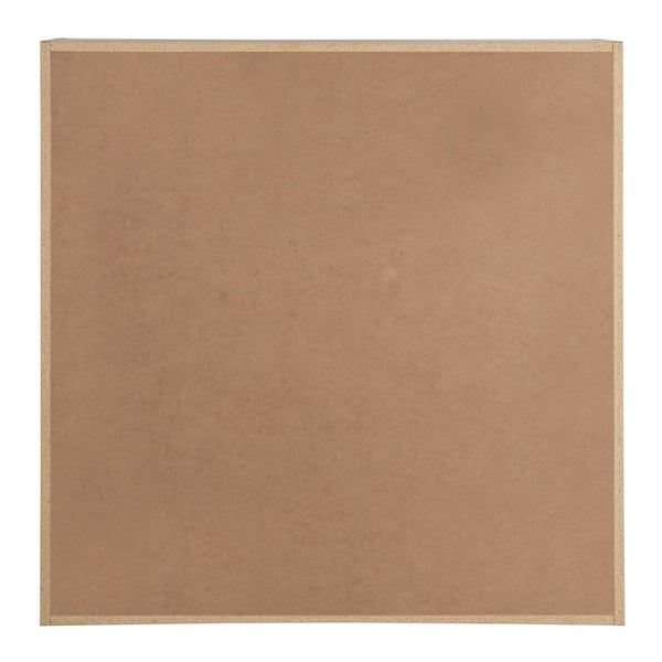 Edson Shaker Assembled 36x36x12.5 in. Wall Cabinet in Dusk