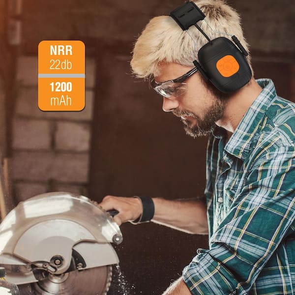 SoundGuards Over Ear Jobsite Hearing Protection Headphones