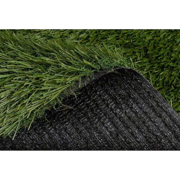 46 oz. Kentucky 15 ft. Wide x Cut to Length Field/Olive Green Artificial Grass