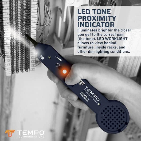 Standard (701K-G) Tone and Probe Kit