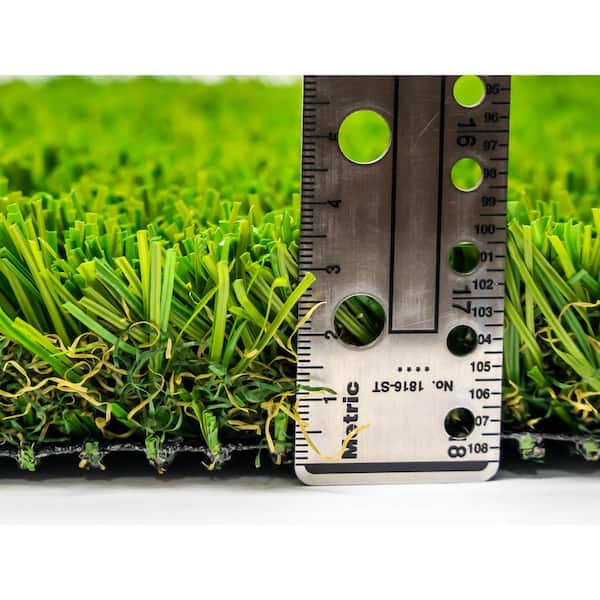 Boise Premium 65 15 ft. Wide x Cut to Length Green Artificial Grass Carpet