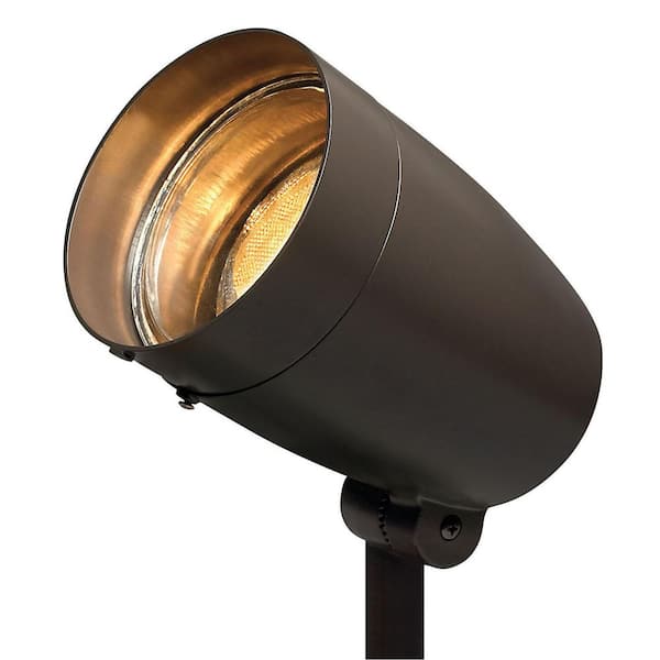 120-Volt Line-Voltage Bronze Large Spot Light PAR38 or R40