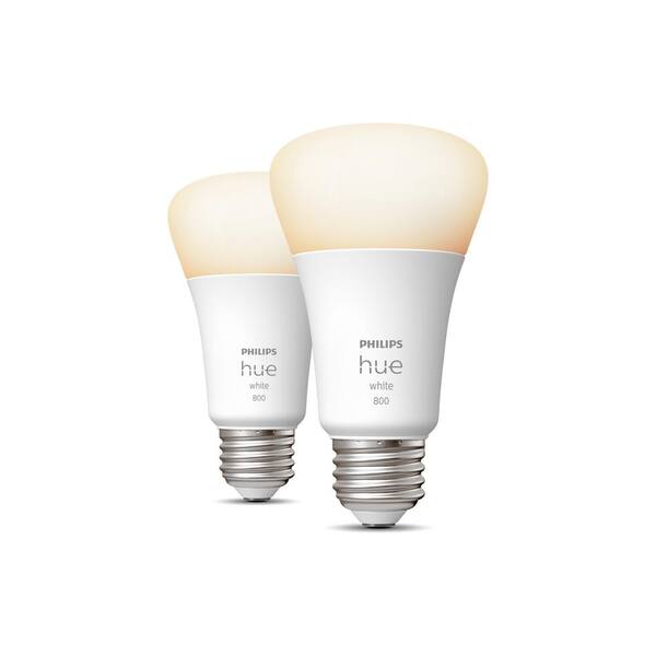 Soft White A19 60W Equivalent Dimmable LED Smart Light Bulb (4 Pack)